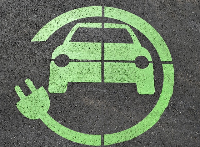 benefit in kind, electric car, not taxable